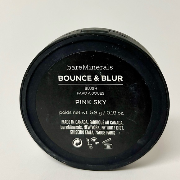 bareMinerals BOUNCE & BLUR POWDER BLUSH-PINK SKY Powder blush
(5.9g) - Picture 3 of 8